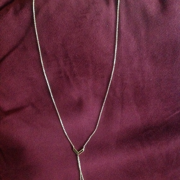 NWOT GORJANA NECKLACE GOLD TONE - Picture 8 of 8